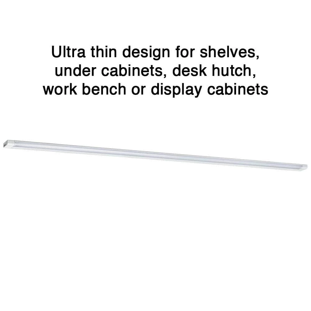 Best reviews of 👏 40 in. Ultra Thin Magnetic Shelf Light Plug-in LED Under Cabinet Light Easy Installation 1000 Lumens 5000K Daylight 🤩 8 Best reviews of 👏 40 in. Ultra Thin Magnetic Shelf Light Plug-in LED Under Cabinet Light Easy Installation 1000 Lumens 5000K Daylight 🤩 - Image 6