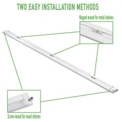 Best reviews of 👏 40 in. Ultra Thin Magnetic Shelf Light Plug-in LED Under Cabinet Light Easy Installation 1000 Lumens 5000K Daylight 🤩 17 Best reviews of 👏 40 in. Ultra Thin Magnetic Shelf Light Plug-in LED Under Cabinet Light Easy Installation 1000 Lumens 5000K Daylight 🤩 -Cheap Cabinet Lights Store 1 pack eti under cabinet lights 535091610 uc a0 1000