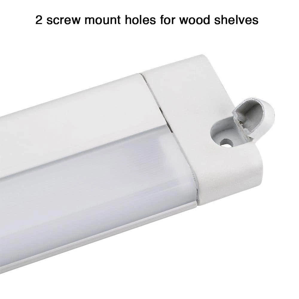 Best reviews of 👏 40 in. Ultra Thin Magnetic Shelf Light Plug-in LED Under Cabinet Light Easy Installation 1000 Lumens 5000K Daylight 🤩 10 Best reviews of 👏 40 in. Ultra Thin Magnetic Shelf Light Plug-in LED Under Cabinet Light Easy Installation 1000 Lumens 5000K Daylight 🤩 - Image 8