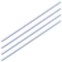 Discount 😍 Newhouse Lighting 48 in. 50-Watt Equivalent T5 Integrated LED Silver Linkable Under Cabinet Light Adjustable CCT 2700K/4100K/5000K(4-Pack) 🎁