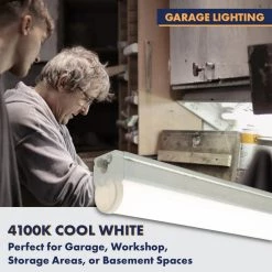Discount 😍 Newhouse Lighting 48 in. 50-Watt Equivalent T5 Integrated LED Silver Linkable Under Cabinet Light Adjustable CCT 2700K/4100K/5000K(4-Pack) 🎁 -Cheap Cabinet Lights Store 2700 4100 5000k adjustable cct newhouse lighting under cabinet lights nht5 4ftcct 4 fa 1000