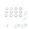 Flash Sale ⭐ ESHINE 3000K LED Under Cabinet Puck Lights with Hand Wave Sensor (12-Pack) ✨ -Cheap Cabinet Lights Store 3000k eshine puck lights elp6012dw 64 1000