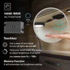 Cheap Cabinet Lights Store -Cheap Cabinet Lights Store 3000k eshine puck lights elpb606dw c3 1000