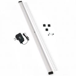 Discount ✨ ESHINE 40 in. LED 6000K Black Under Cabinet Lighting, Dimmable Hand Wave Activated (1-Pack) ⭐