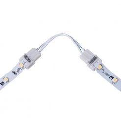 Hot Sale 🥰 Armacost Lighting SureLock White LED Tape Light Corner Connector Cord (6-Pack) 👏 -Cheap Cabinet Lights Store armacost lighting under cabinet lighting accessories 560721 4f 1000