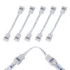 Hot Sale 🥰 Armacost Lighting SureLock White LED Tape Light Corner Connector Cord (6-Pack) 👏 -Cheap Cabinet Lights Store armacost lighting under cabinet lighting accessories 560721 64 1000
