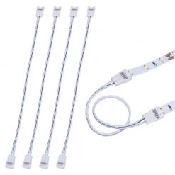 Best deal ✔️ Armacost Lighting SureLock White LED Tape Light Wire Lead Connector Cord (5-Pack) 🎉