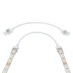 Cheapest ๐คฉ Armacost Lighting White/Single Color IP67 Outdoor Tape to Tape Connector Cord (2-Pack) ๐