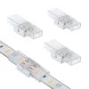 Hot Sale ✨ Armacost Lighting White/Single Color IP67 Outdoor LED Tape to Tape Splice Connector Cord 4-Pack 🔥