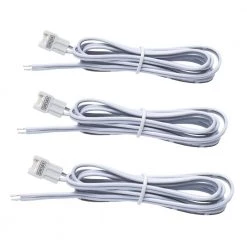 Best reviews of 👍 Armacost Lighting SureLock White/Single Color LED Tape Light Extension Connector Cord (3-Pack) 🌟