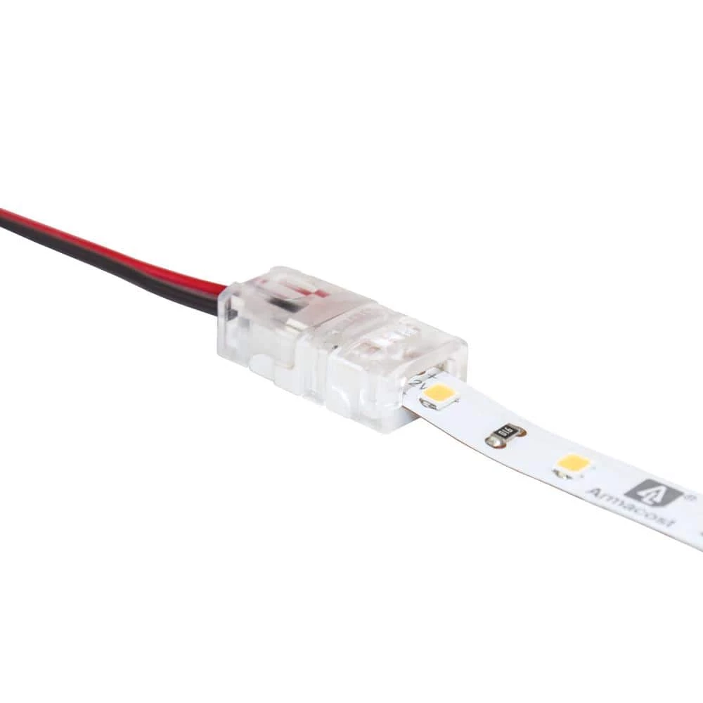 Cheap 🎁 Armacost Lighting WireGrip White Wire-to-Tape Connector Tape Light (6-Pack) 🔥 5 Cheap 🎁 Armacost Lighting WireGrip White Wire-to-Tape Connector Tape Light (6-Pack) 🔥 - Image 3