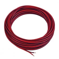 Brand new ❤️ Armacost Lighting 24 ft. (8 m) 20 AWAG/2C Red/Black Flat Ribbon Cable 👍 -Cheap Cabinet Lights Store armacost lighting under cabinet lighting accessories 570202 4f 1000
