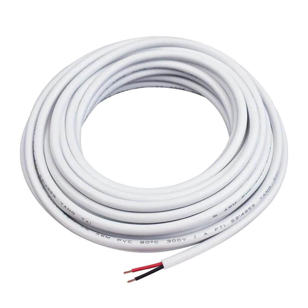 Brand new 😍 Armacost Lighting 24 ft. (8 m) 18 AWG/2C White In-Wall Cable 🛒 5 Brand new 😍 Armacost Lighting 24 ft. (8 m) 18 AWG/2C White In-Wall Cable 🛒 - Image 3