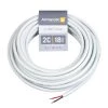 Brand new 😍 Armacost Lighting 24 ft. (8 m) 18 AWG/2C White In-Wall Cable 🛒 -Cheap Cabinet Lights Store armacost lighting under cabinet lighting accessories 574180 64 1000