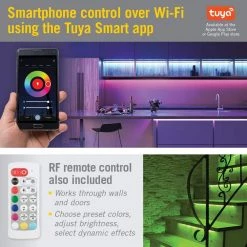 Cheap 🎉 Armacost Lighting ProLine Multi-Color RGB and White Wi-Fi Remote Control 😉 -Cheap Cabinet Lights Store armacost lighting under cabinet lighting accessories 714421 c3 1000