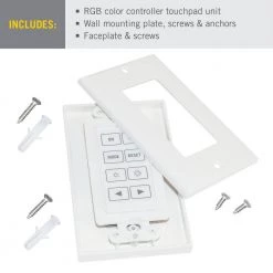 Brand new โ Armacost Lighting Wireless Wall Mount Touchpad for RGB LED Dimmers ๐ 9 Brand new โ Armacost Lighting Wireless Wall Mount Touchpad for RGB LED Dimmers ๐ -Cheap Cabinet Lights Store armacost lighting under cabinet lighting accessories 733121 c3 1000