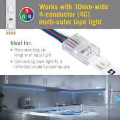 Best reviews of ๐ฅฐ Armacost Lighting 4-Pin Wire to Tape Connector Cord (6-Pack) ๐ 7 Best reviews of ๐ฅฐ Armacost Lighting 4-Pin Wire to Tape Connector Cord (6-Pack) ๐ -Cheap Cabinet Lights Store armacost lighting under cabinet lighting accessories 766120 4f 1000