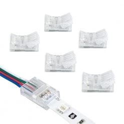 Best reviews of 🥰 Armacost Lighting 4-Pin Wire to Tape Connector Cord (6-Pack) 👍