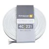 Discount 👏 Armacost Lighting 24 ft. (8 m) 22 AWG/4C Ribbon Flat Cable 🌟 -Cheap Cabinet Lights Store armacost lighting under cabinet lighting accessories 770224 64 1000