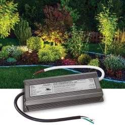 Best Sale 🔥 Armacost Lighting 100-Watt 12-Volt Standard Indoor/Outdoor Power Supply 😀 -Cheap Cabinet Lights Store armacost lighting under cabinet lighting accessories 811004 c3 1000