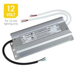 Outlet ⭐ Armacost Lighting 200-Watt Standard 12-Volt DC LED Transformer 😉 -Cheap Cabinet Lights Store armacost lighting under cabinet lighting accessories 812000 44 1000
