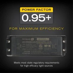 Coupon ✔️ Armacost Lighting 24-Watt 12-Volt Universal Plus Dimming LED Transformer 👏 -Cheap Cabinet Lights Store armacost lighting under cabinet lighting accessories 830240 44 1000