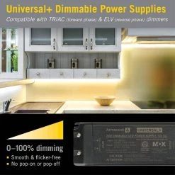Coupon ✔️ Armacost Lighting 24-Watt 12-Volt Universal Plus Dimming LED Transformer 👏 -Cheap Cabinet Lights Store armacost lighting under cabinet lighting accessories 830240 4f 1000