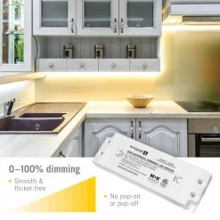 Flash Sale ⭐ Armacost Lighting White 45-Watt LED Power Supply Dimmable Driver Transformer 🥰 -Cheap Cabinet Lights Store armacost lighting under cabinet lighting accessories 840450 4f 1000