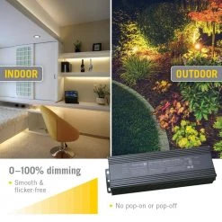 Budget ✔️ Armacost Lighting Black LED Dimming Driver (120-Watt, 12-Volt DC) Power Supply Transformer 💯 11 Budget ✔️ Armacost Lighting Black LED Dimming Driver (120-Watt, 12-Volt DC) Power Supply Transformer 💯 -Cheap Cabinet Lights Store armacost lighting under cabinet lighting accessories 841200 4f 1000