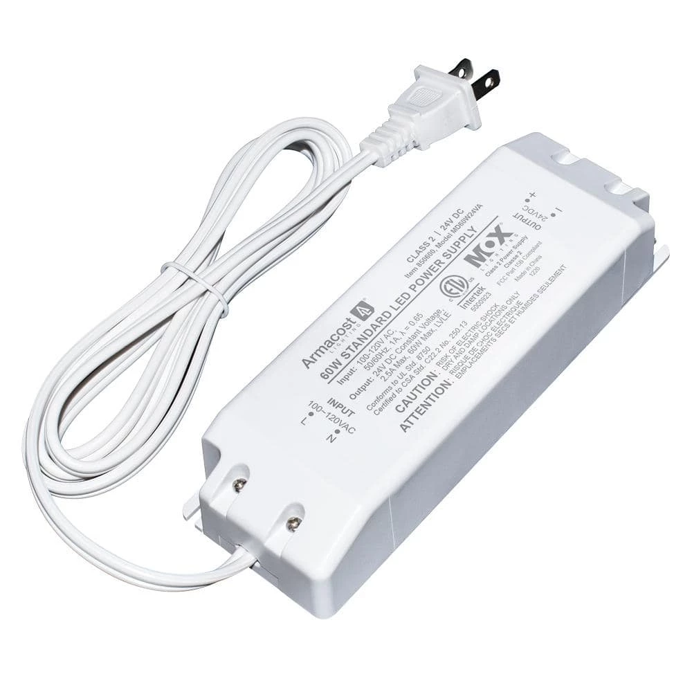 Best Sale โ Armacost Lighting LED Power Supply 60-Watt Standard Driver 24-Volt DC Transformer ๐ 3 Best Sale โ Armacost Lighting LED Power Supply 60-Watt Standard Driver 24-Volt DC Transformer ๐
