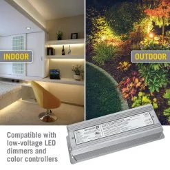 Deals 🥰 Armacost Lighting 100-Watt 24-Volt DC Transformer Standard Power Supply 🌟 -Cheap Cabinet Lights Store armacost lighting under cabinet lighting accessories 851000 1f 1000