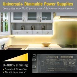 Cheap 😀 Armacost Lighting 45-Watt 24-Volt Universal Plus Dimming LED Transformer 🤩 11 Cheap 😀 Armacost Lighting 45-Watt 24-Volt Universal Plus Dimming LED Transformer 🤩 -Cheap Cabinet Lights Store armacost lighting under cabinet lighting accessories 870450 4f 1000