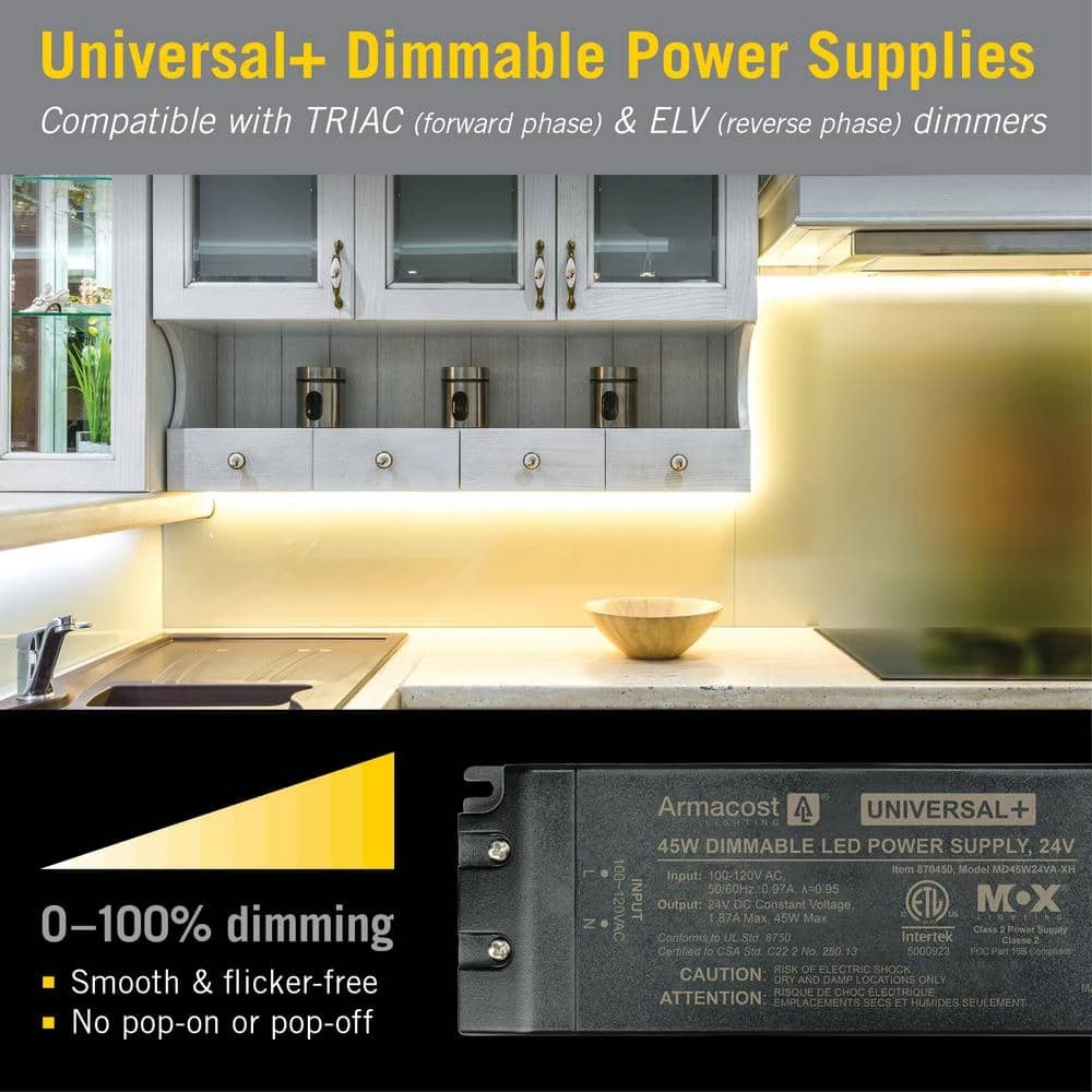 Cheap 😀 Armacost Lighting 45-Watt 24-Volt Universal Plus Dimming LED Transformer 🤩 5 Cheap 😀 Armacost Lighting 45-Watt 24-Volt Universal Plus Dimming LED Transformer 🤩 - Image 3