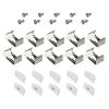 Budget 🤩 Armacost Lighting Surface Mount White Tape Light Channel Accessory Pack LED Mounting Hardware (10-Pack) 🎁 -Cheap Cabinet Lights Store armacost lighting under cabinet lighting accessories 960000 64 1000