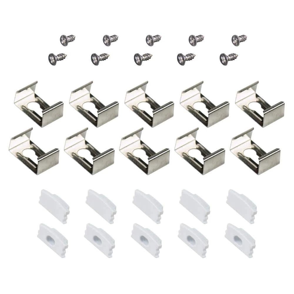 Budget ๐คฉ Armacost Lighting Surface Mount White Tape Light Channel Accessory Pack LED Mounting Hardware (10-Pack) ๐ 3 Budget ๐คฉ Armacost Lighting Surface Mount White Tape Light Channel Accessory Pack LED Mounting Hardware (10-Pack) ๐