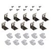 Promo ✔️ Armacost Lighting Corner Mount Grey Tape Light Channel Accessory Pack LED Mounting Hardware (10-Pack) 🔥