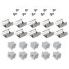 New ๐ Armacost Lighting U-Shape Grey Tape Light Channel Accessory Pack LED Mounting Hardware (10-Pack) โญ 2 New ๐ Armacost Lighting U-Shape Grey Tape Light Channel Accessory Pack LED Mounting Hardware (10-Pack) โญ -Cheap Cabinet Lights Store armacost lighting under cabinet lighting accessories 960004 64 1000