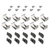 Deals 🔔 Armacost Lighting Surface Mount Black Tape Light Channel Accessory Pack LED Mounting Hardware (10-Pack) 🎉 1 Deals 🔔 Armacost Lighting Surface Mount Black Tape Light Channel Accessory Pack LED Mounting Hardware (10-Pack) 🎉 -Cheap Cabinet Lights Store armacost lighting under cabinet lighting accessories 960005 64 1000