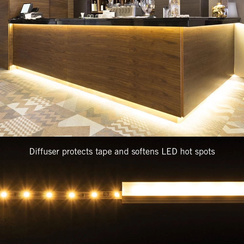 Promo โค๏ธ Armacost Lighting U-Shape Silver Tape Light Channel LED Mounting Hardware (5-Pack) ๐ 6 Promo โค๏ธ Armacost Lighting U-Shape Silver Tape Light Channel LED Mounting Hardware (5-Pack) ๐ - Image 4