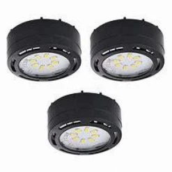 Brand new ๐ AMAX LIGHTING LED Black Puck Light with Power Cord (3-Pack) โ๏ธ 7 Brand new ๐ AMAX LIGHTING LED Black Puck Light with Power Cord (3-Pack) โ๏ธ -Cheap Cabinet Lights Store black amax lighting puck lights 3580led pl3blk 4f 1000