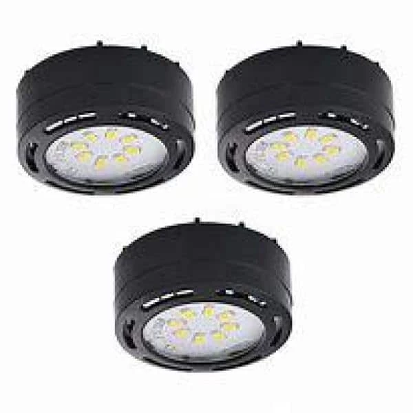 Brand new ๐ AMAX LIGHTING LED Black Puck Light with Power Cord (3-Pack) โ๏ธ 5 Brand new ๐ AMAX LIGHTING LED Black Puck Light with Power Cord (3-Pack) โ๏ธ - Image 3