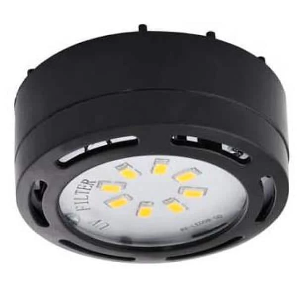 Brand new ๐ AMAX LIGHTING LED Black Puck Light with Power Cord (3-Pack) โ๏ธ 4 Brand new ๐ AMAX LIGHTING LED Black Puck Light with Power Cord (3-Pack) โ๏ธ - Image 2