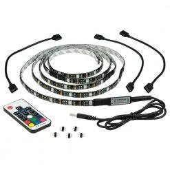 Buy ๐งจ Armacost Lighting RibbonFlex Home 6.5 ft. USB LED Tape Light Kit ๐ 8 Buy ๐งจ Armacost Lighting RibbonFlex Home 6.5 ft. USB LED Tape Light Kit ๐ -Cheap Cabinet Lights Store black armacost lighting led strip lights 422100 c3 1000