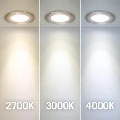 Best Sale 🥰 Armacost Lighting PureVue Dimmable Soft White LED Puck Light Matte Black Finish ✨ -Cheap Cabinet Lights Store black armacost lighting puck lights 213413 76 1000