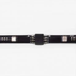 Cheap 🎁 Commercial Electric 2 in. x24 in. LED RGB Under Cabinet Light 🥰 -Cheap Cabinet Lights Store black commercial electric led strip lights ls520rgb 48inch 4f 1000