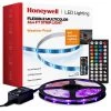 Cheap 🎁 Honeywell 16.4 ft. Weatherproof 20-Color LED RGB Under Cabinet Light Strip for Indoor and Outdoor Use, Remote Control, Music Sync 👍