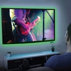 Top 10 ๐ Monster 5-Volt USB 6.5 ft. Multi-Color Sound Reactive LED Strip Light, Remote Control, TVs, Computers, Kitchens, Bedrooms ๐คฉ 17 Top 10 ๐ Monster 5-Volt USB 6.5 ft. Multi-Color Sound Reactive LED Strip Light, Remote Control, TVs, Computers, Kitchens, Bedrooms ๐คฉ -Cheap Cabinet Lights Store black monster led strip lights mlb7 1054 blk 31 1000