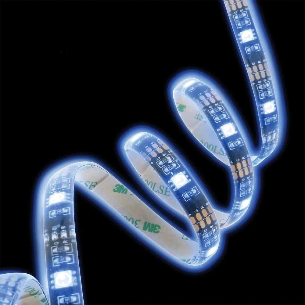 Top 10 ๐ Monster 5-Volt USB 6.5 ft. Multi-Color Sound Reactive LED Strip Light, Remote Control, TVs, Computers, Kitchens, Bedrooms ๐คฉ 7 Top 10 ๐ Monster 5-Volt USB 6.5 ft. Multi-Color Sound Reactive LED Strip Light, Remote Control, TVs, Computers, Kitchens, Bedrooms ๐คฉ - Image 5