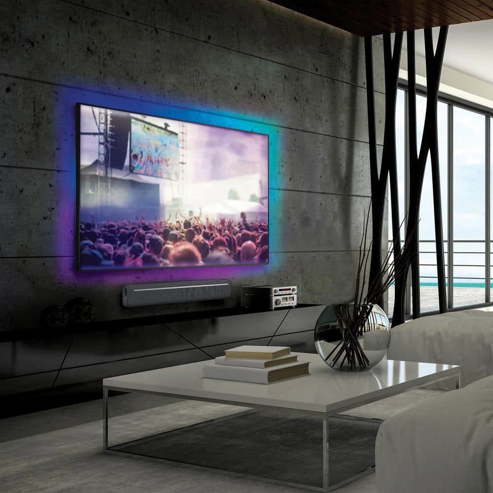 Top 10 ๐ Monster 5-Volt USB 6.5 ft. Multi-Color Sound Reactive LED Strip Light, Remote Control, TVs, Computers, Kitchens, Bedrooms ๐คฉ 5 Top 10 ๐ Monster 5-Volt USB 6.5 ft. Multi-Color Sound Reactive LED Strip Light, Remote Control, TVs, Computers, Kitchens, Bedrooms ๐คฉ - Image 3