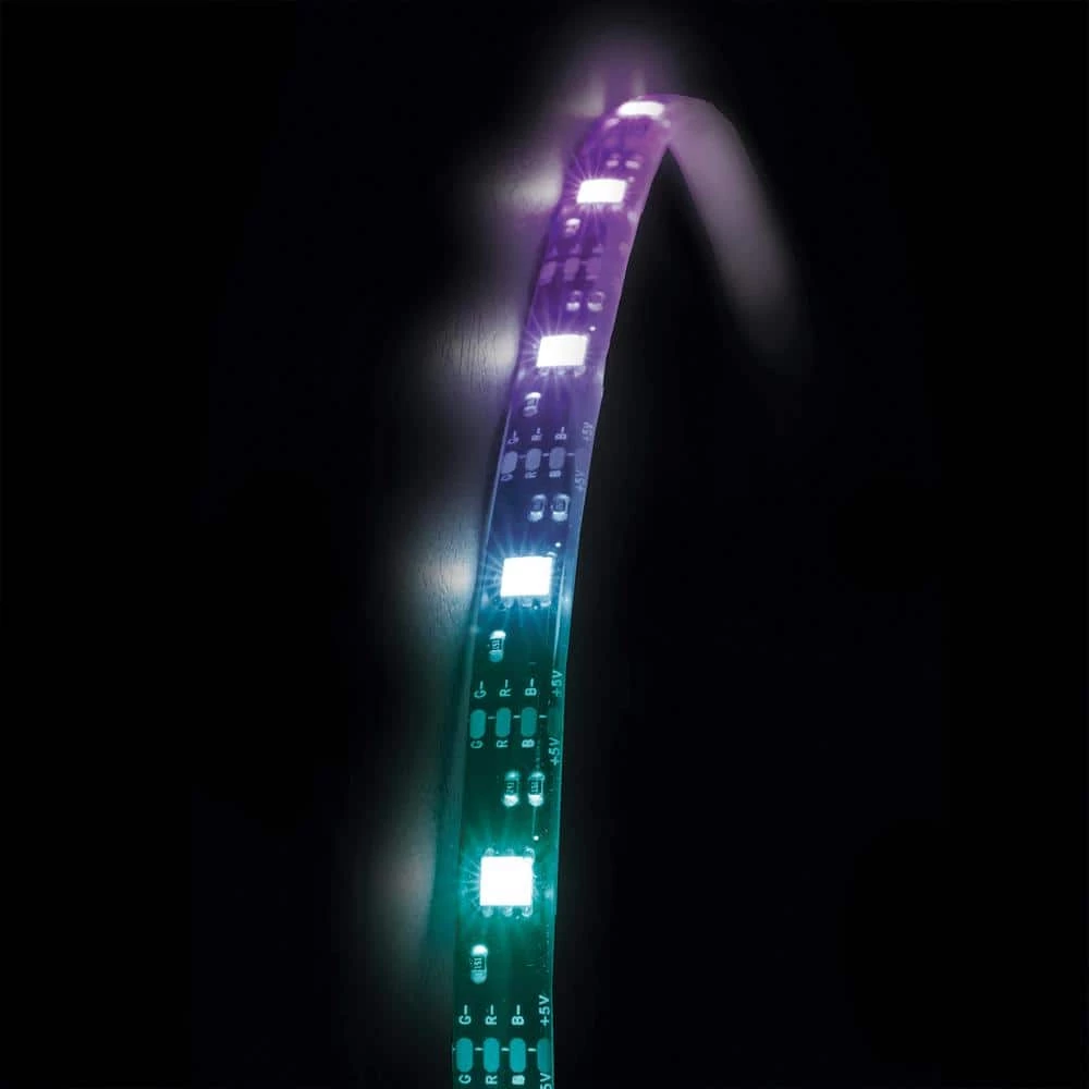 Top 10 ๐ Monster 5-Volt USB 6.5 ft. Multi-Color Sound Reactive LED Strip Light, Remote Control, TVs, Computers, Kitchens, Bedrooms ๐คฉ 9 Top 10 ๐ Monster 5-Volt USB 6.5 ft. Multi-Color Sound Reactive LED Strip Light, Remote Control, TVs, Computers, Kitchens, Bedrooms ๐คฉ - Image 7